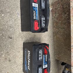 Die Hard Silver Marine/rv Batteries 