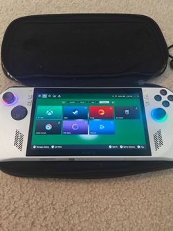 Asus Rog Ally Handheld PC Gaming Device Windows 11 Z1 extreme