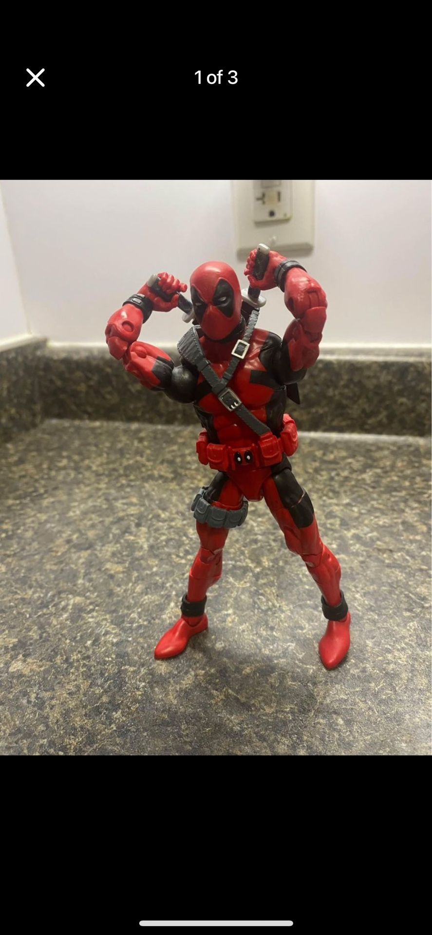 Marvel Legends Series 6-inch Deadpool