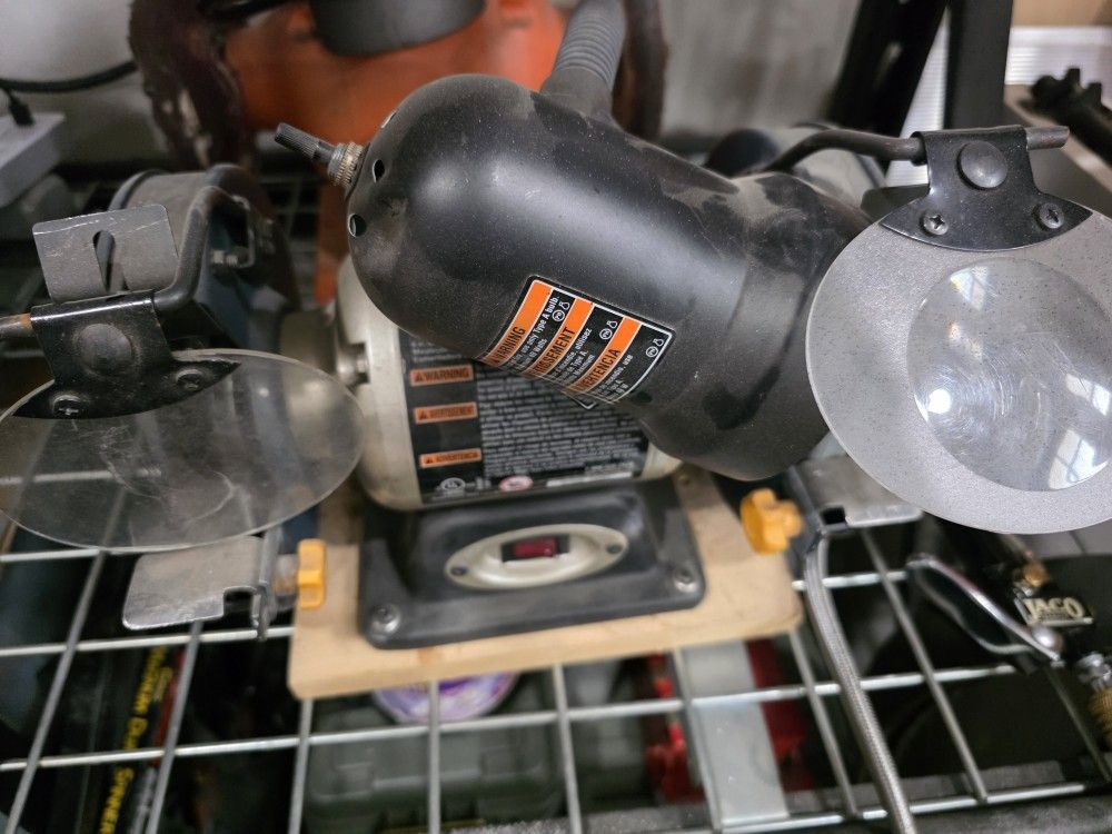 Ryobi Bench Grinder