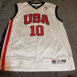 Mike Bibby USA Jersey