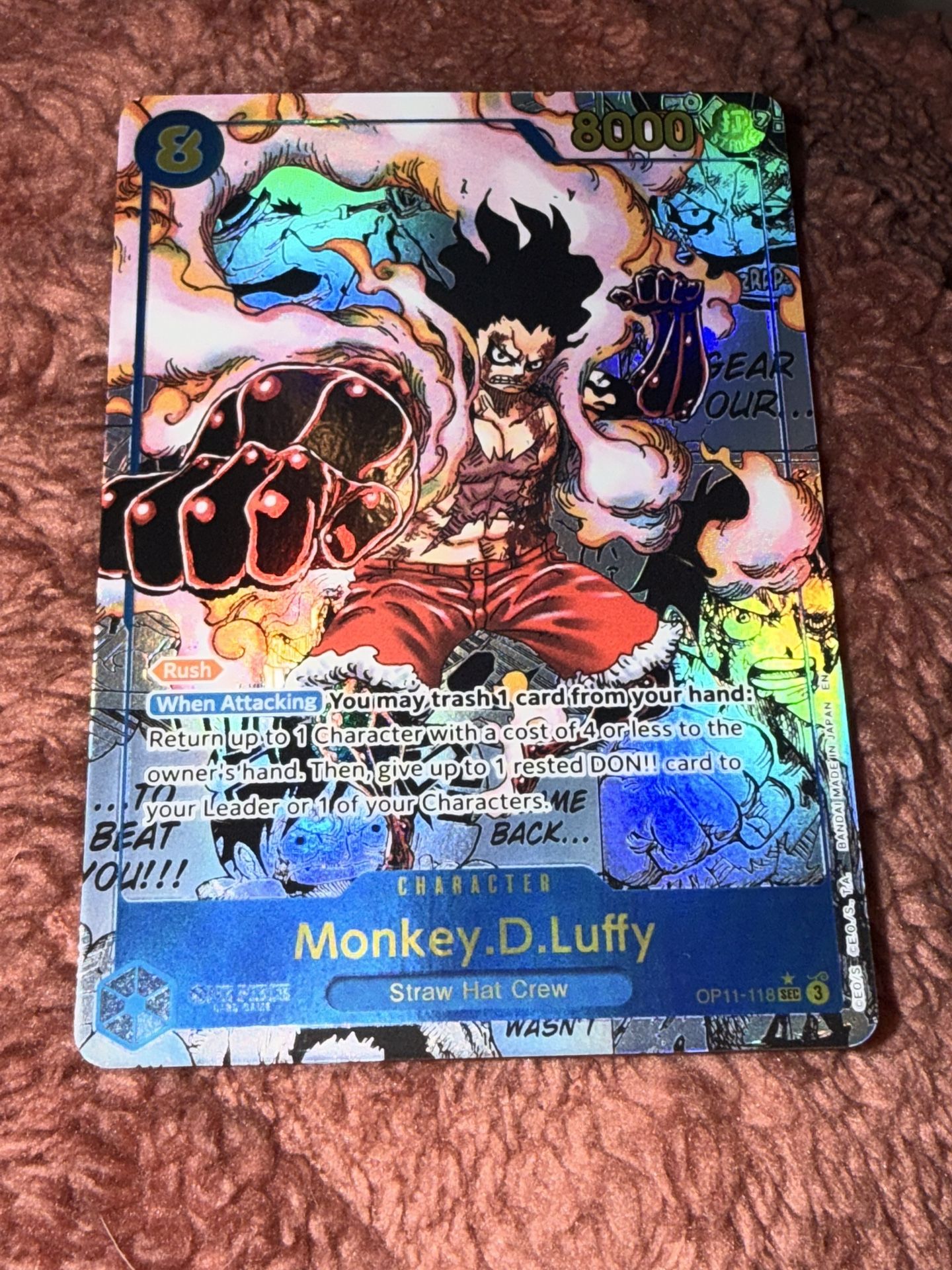 Monkey.D.Luffy Manga