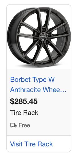 Borbet Rims