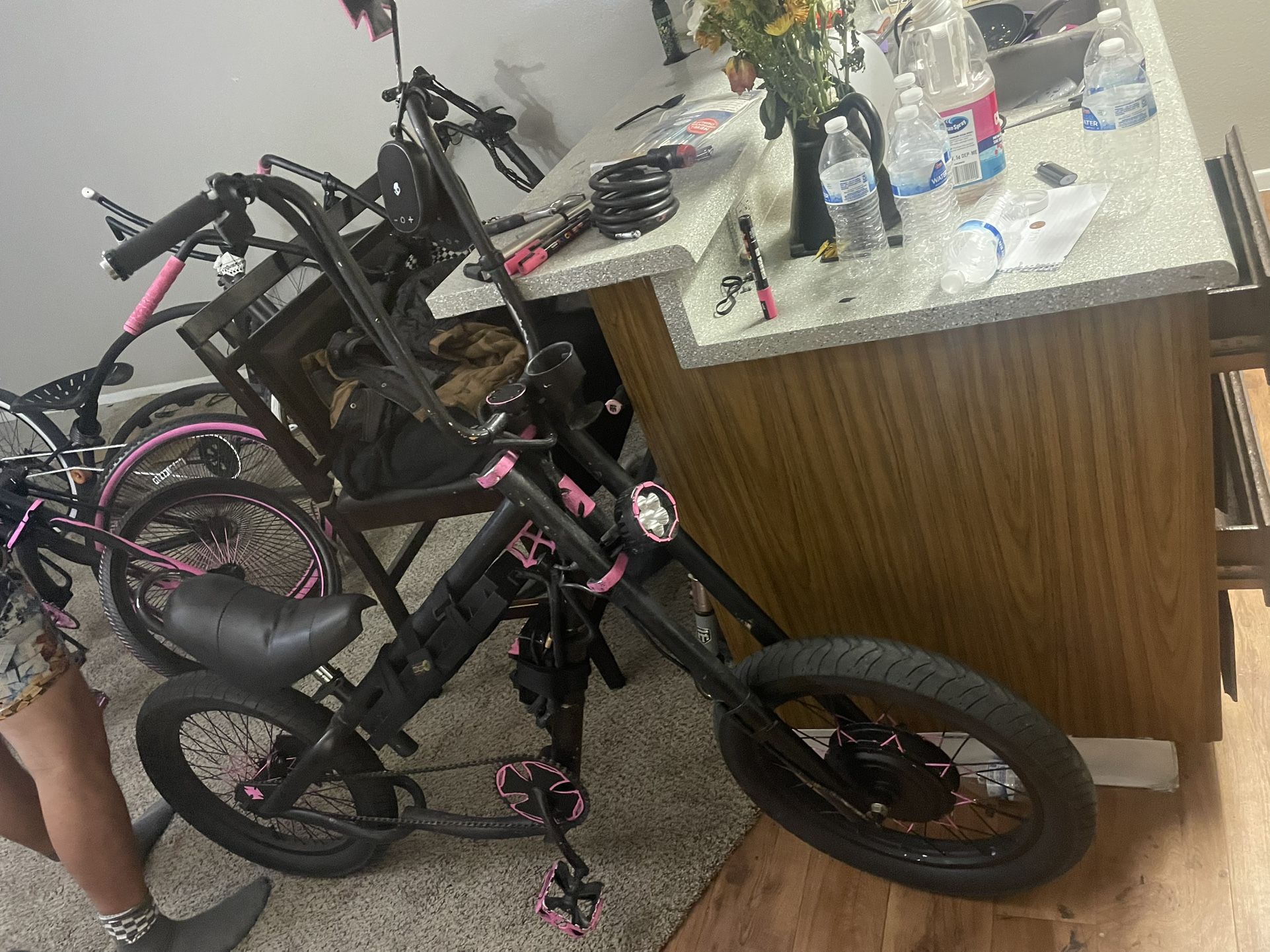 Jesse James Electric Chopper Bike