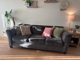 Super Comfy Gray Couches for Sale
