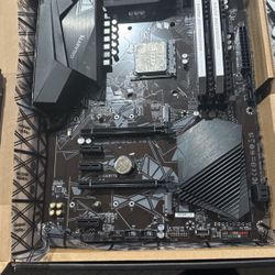 Misc PC Parts: 3700X, 1070 Ti, B550, Others