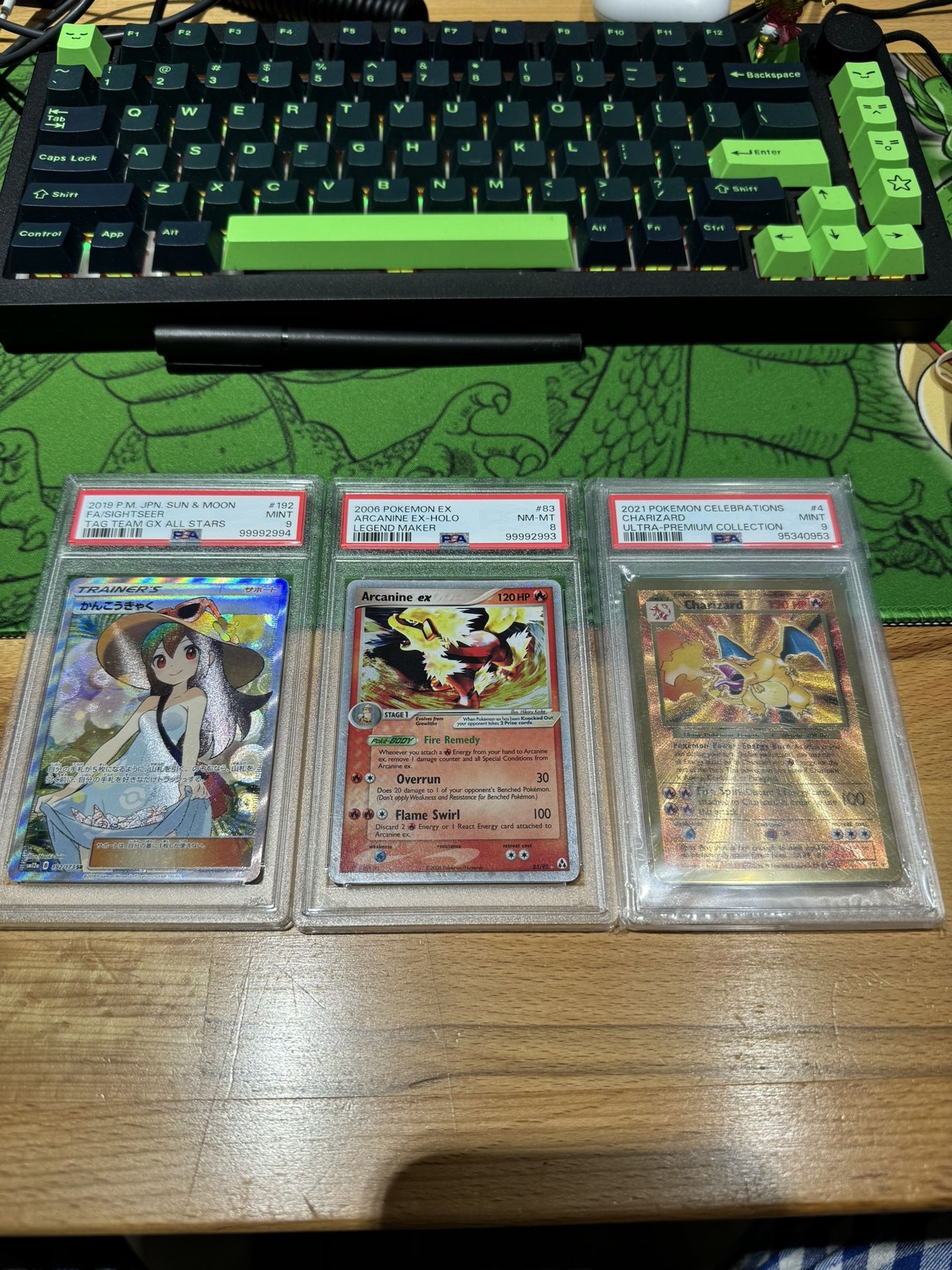 Pokémon Slabs And Singles