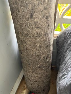 Carpet padding 6’x30’ -180sq ft FREE