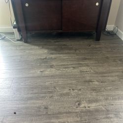 Brown TV Stand