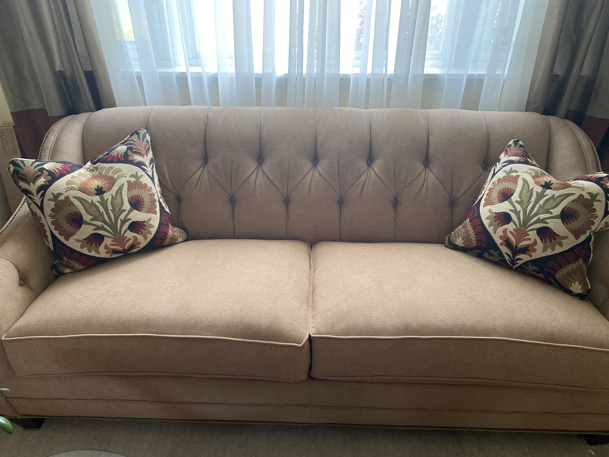 Tufted Sofa