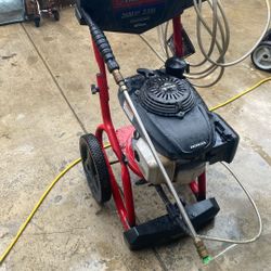 Pressure Washer 