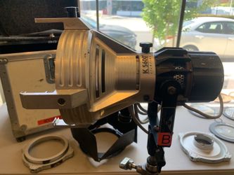 K5600 Joker 400 HMI Light Kit w/ballast, head extension, lenses, scrims, case