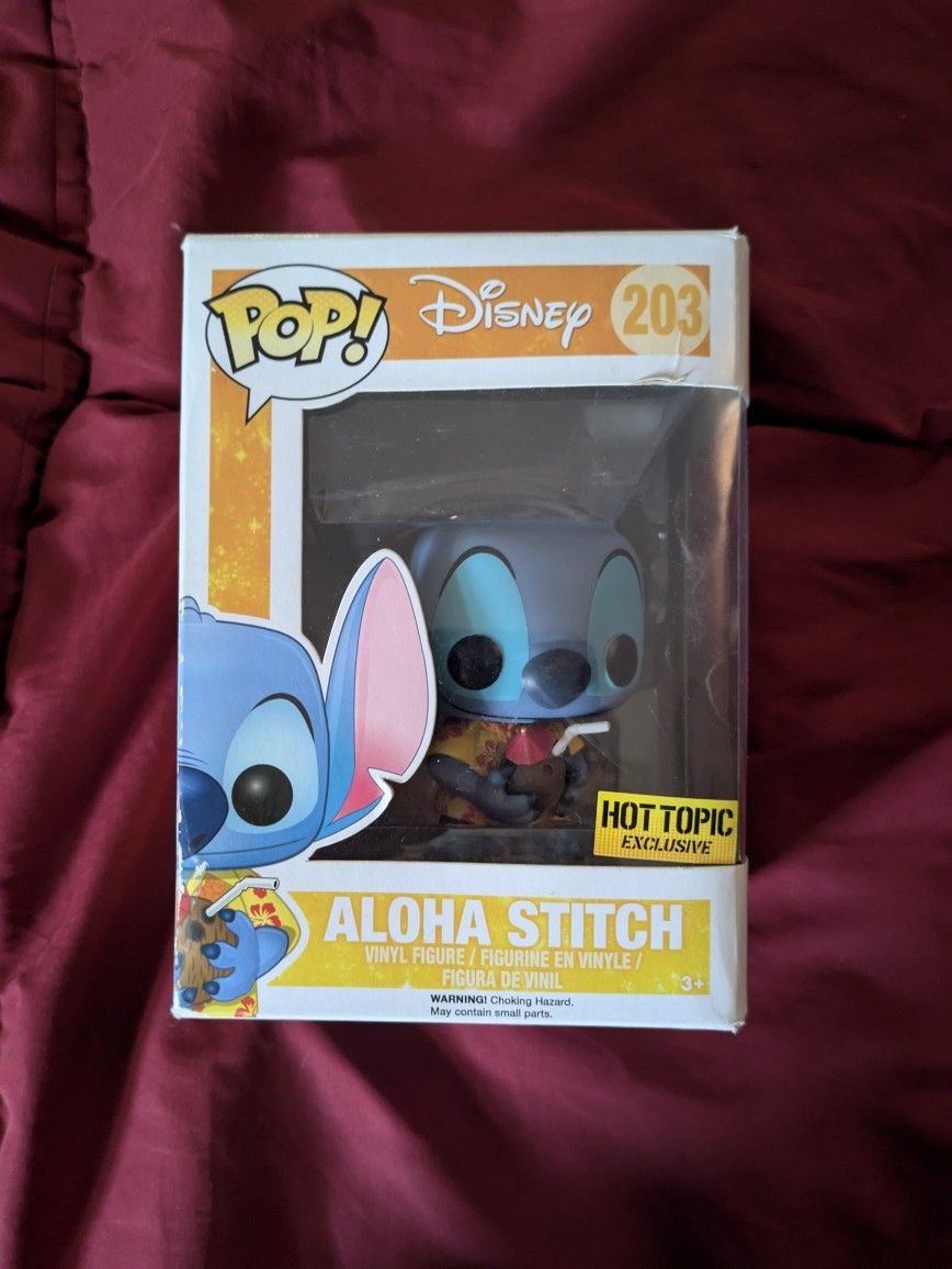 Aloha Stich Funko pop