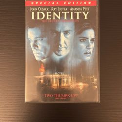 Identity DVD
