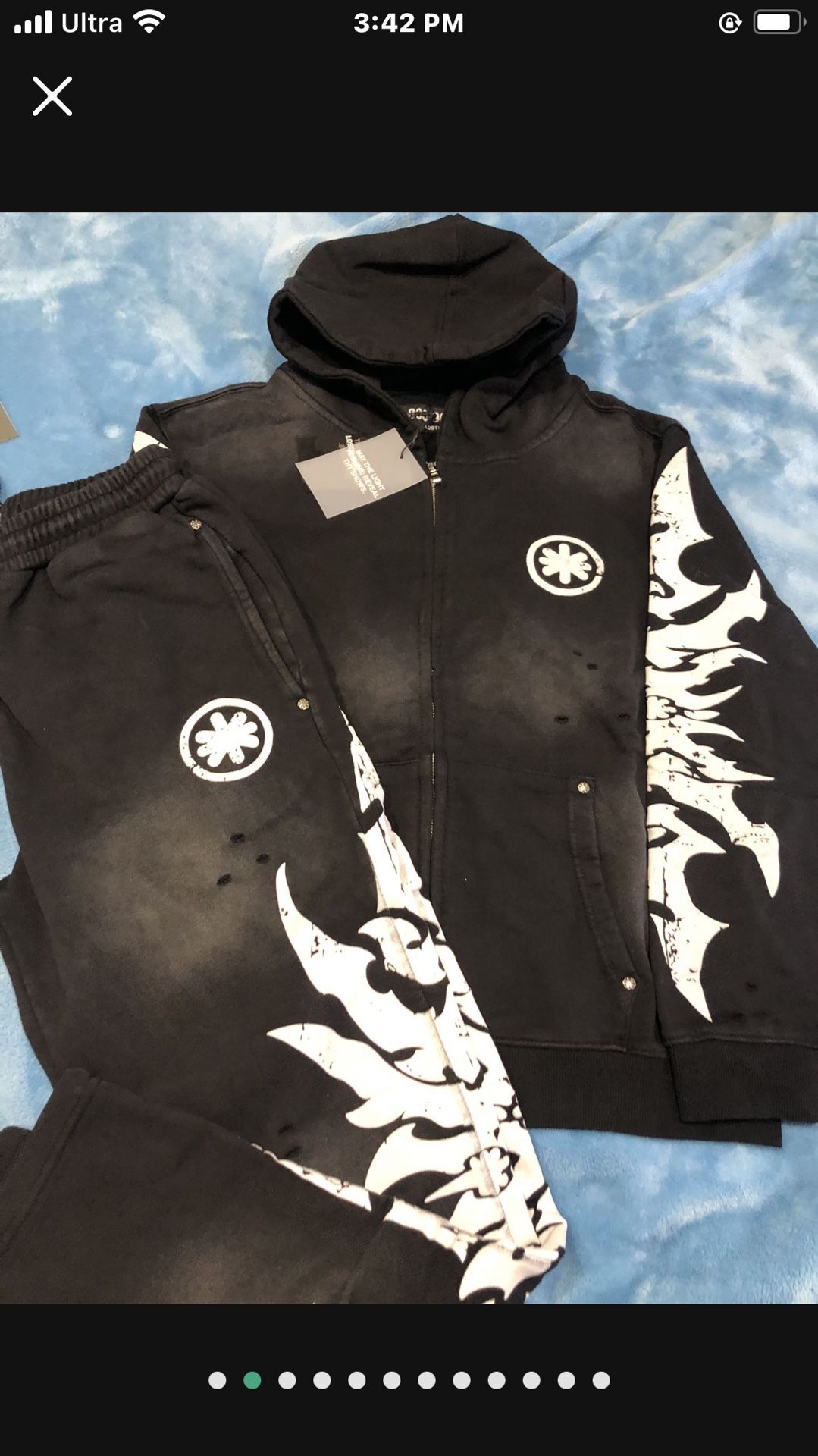 Lost Shadows Sweatsuit. S,l,xl