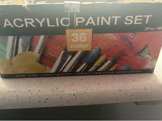 Acrylic Paint Set