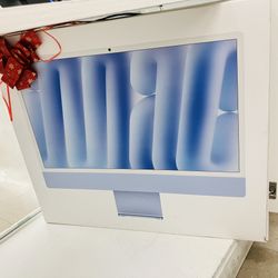 iMac M4 16gb Ram 256gb SSD 