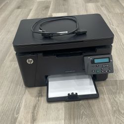 HP Laserjet Pro Mfp M125nw Printer 