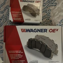 Brake Pads New Wagner OEX Pickups,suv,cuv 
