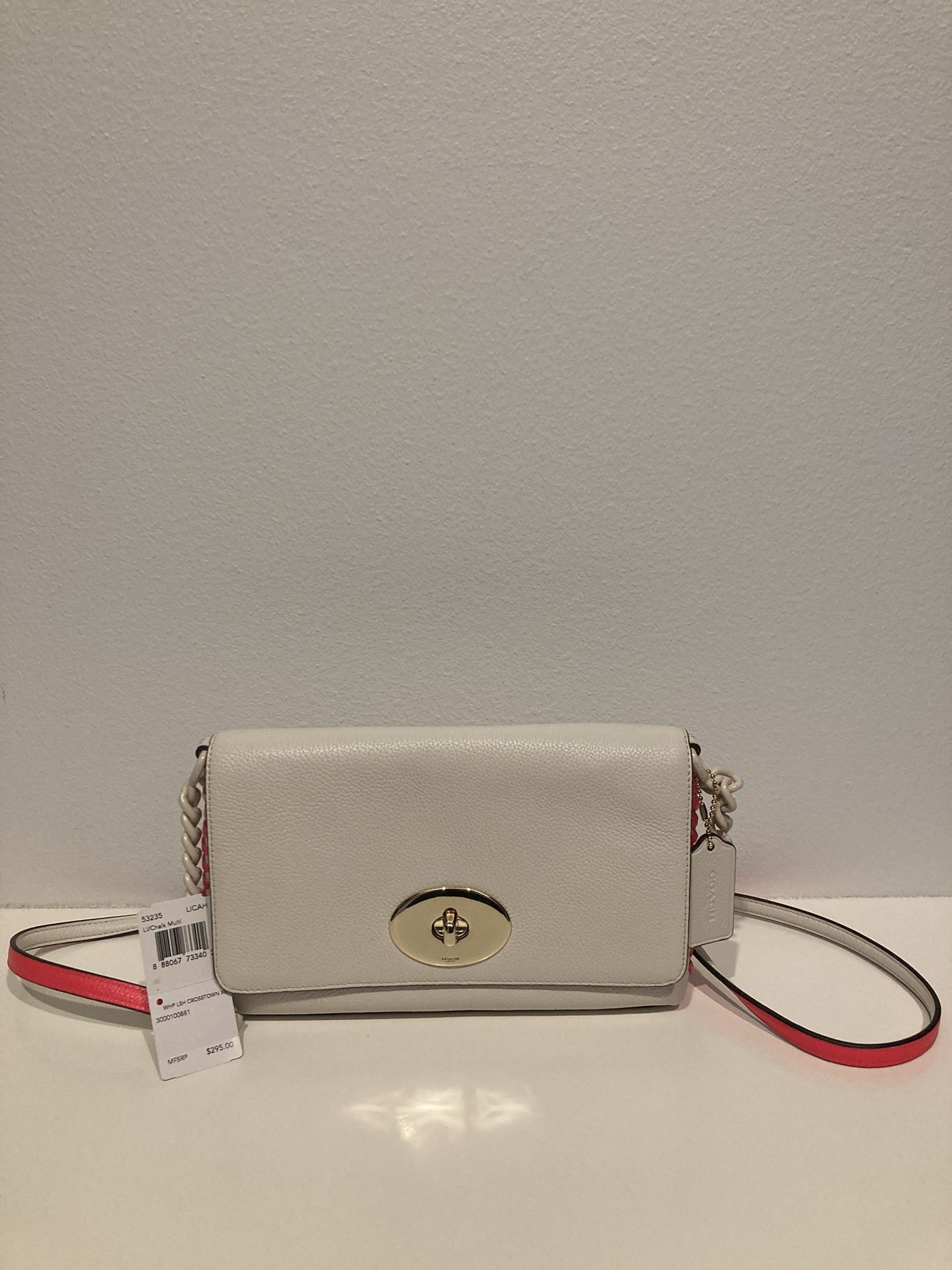 Coach Whiplash Crosstown Crossbody 