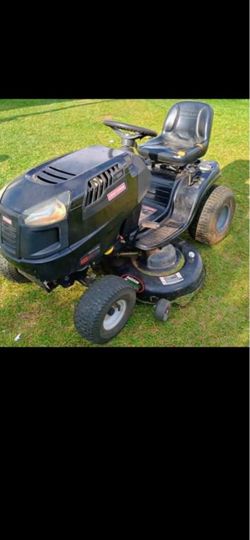 Craftsman riding mower