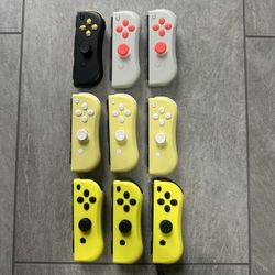 Nintendo Switch Joycon Controllers $10 For 1 $15 For 2 (right side only)