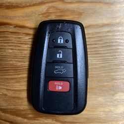Toyota Highlander Key