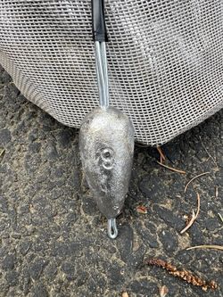 Fishing claw weights