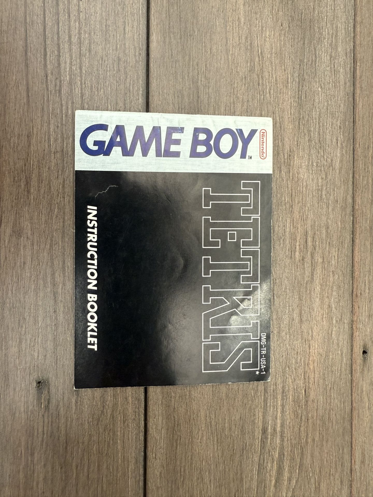 Tetris Game Boy Manual