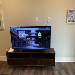 Samsung TV 55’ Like New 