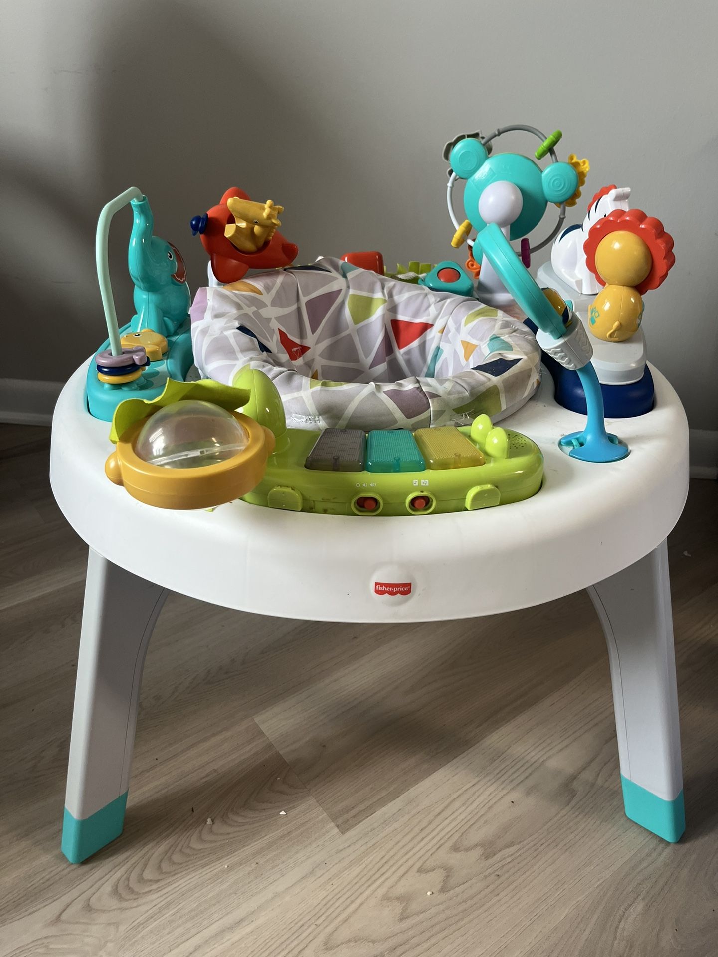 Fisher Price Baby to Toddler Toy in Sit to Stand Activity Center