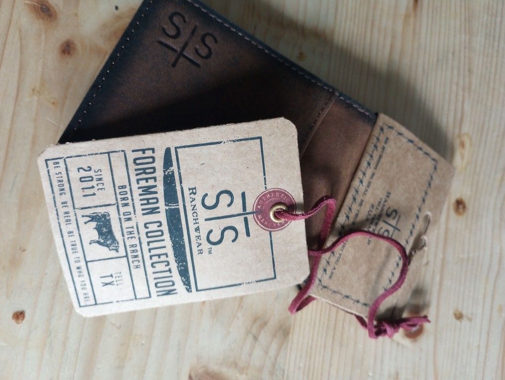 STS Ranchwear Bifold Wallet