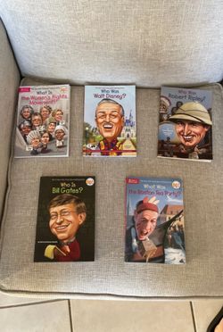 Who Was? Books Bundle