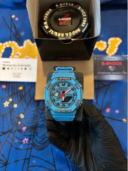 GSHOCK CASIO BLUE