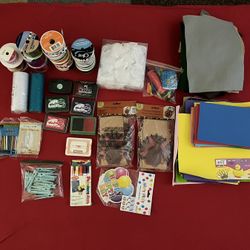 Assorted craft bundle 