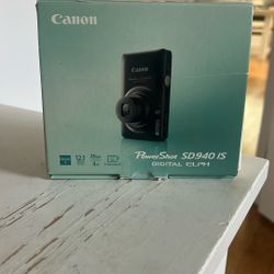 Canon Powershot sd 940 IS