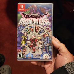 Dragon Quest Monsters Nintendo Switch