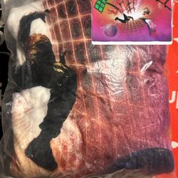 Travis Scott Astroworld Roller Coaster Polar Fleece Blanket