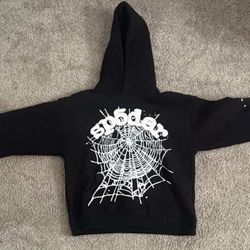 Spider Black Hoodie 1/1