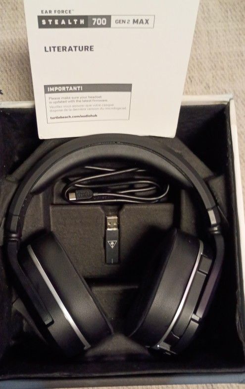 Gaming Headset Turtle Beach Stealth 700 Gen 2 MAX Wireless