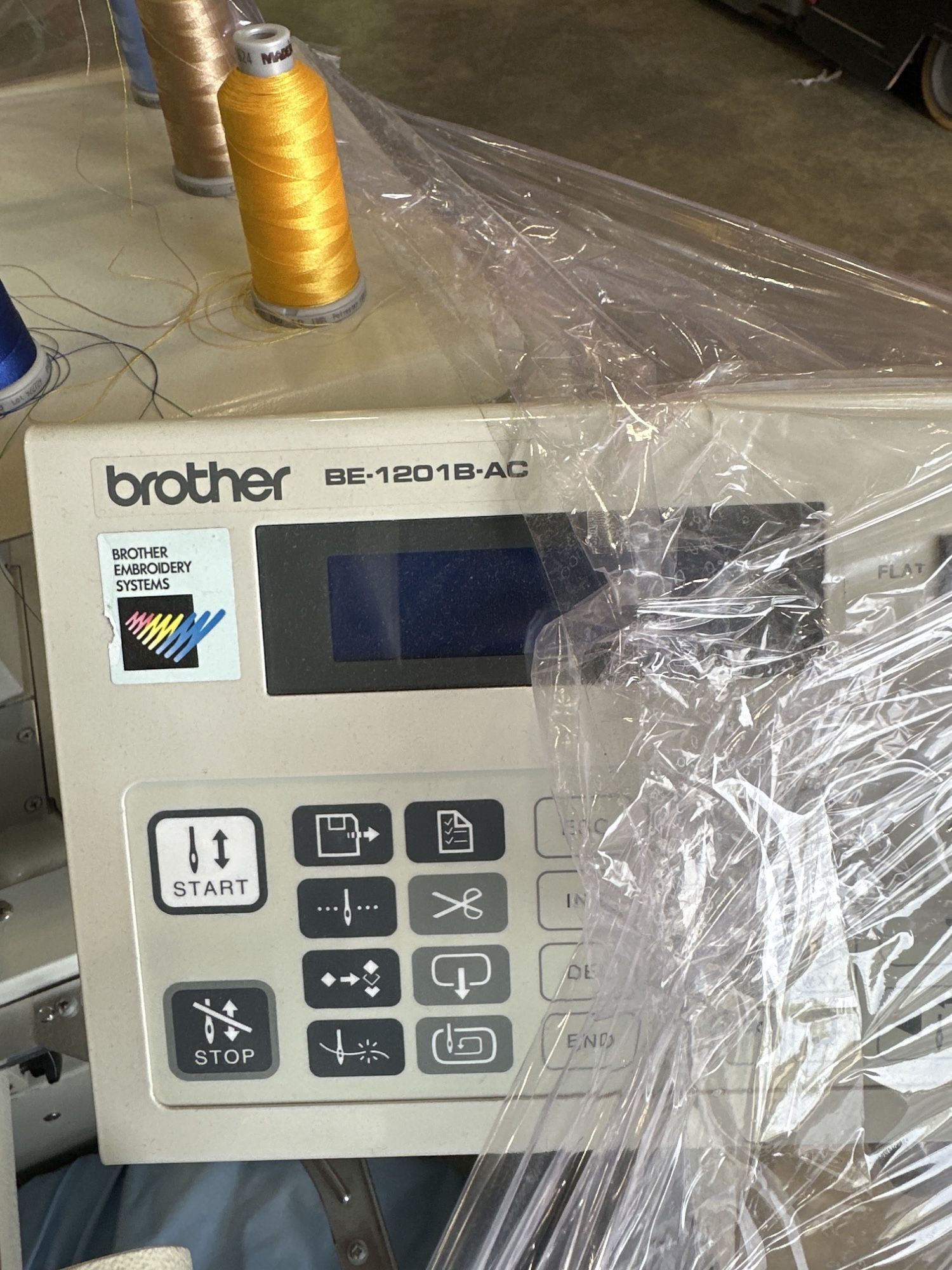 Brother BE1201BAC Embroidery machine (parts?) for Sale in Arlington