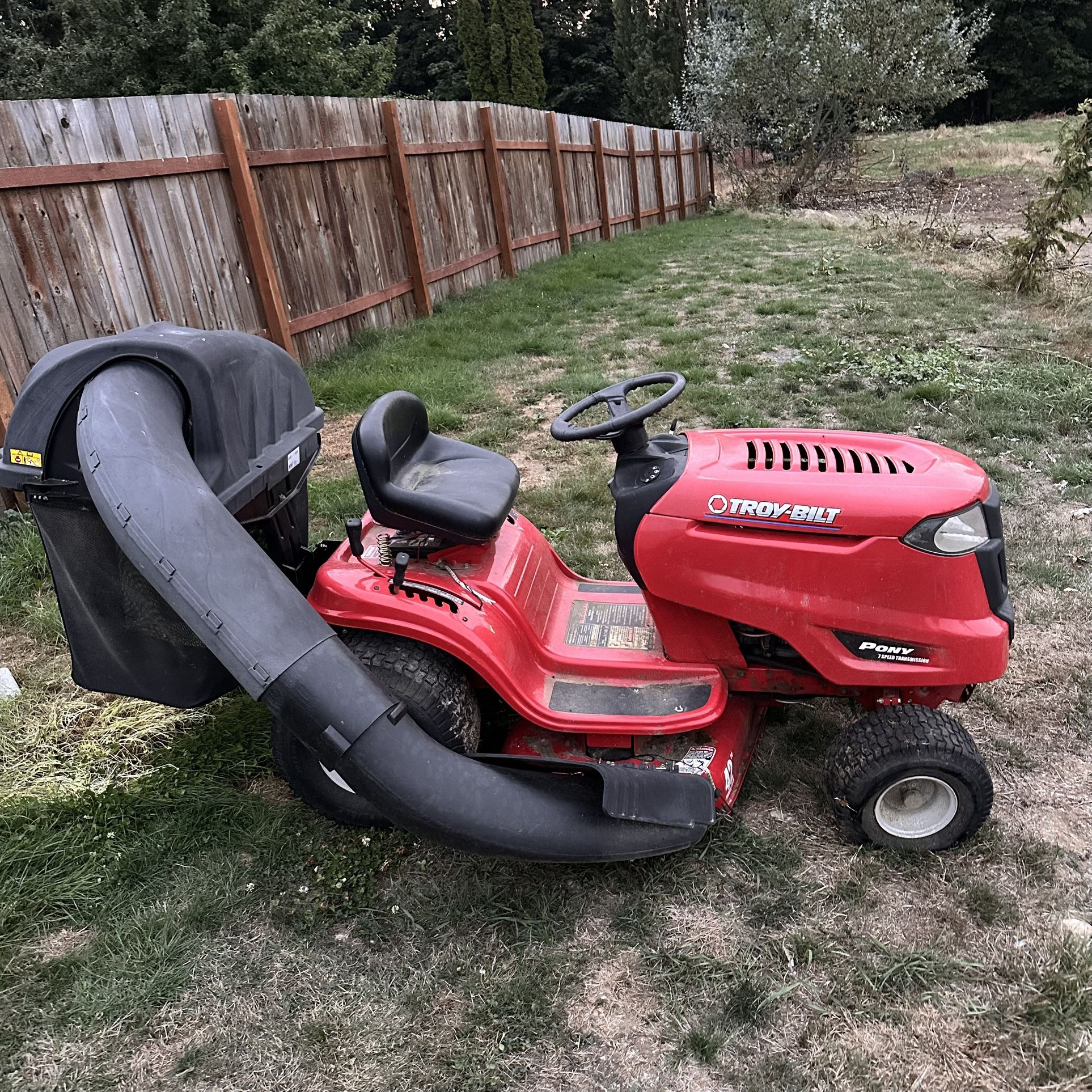 Troy Lawn Mower