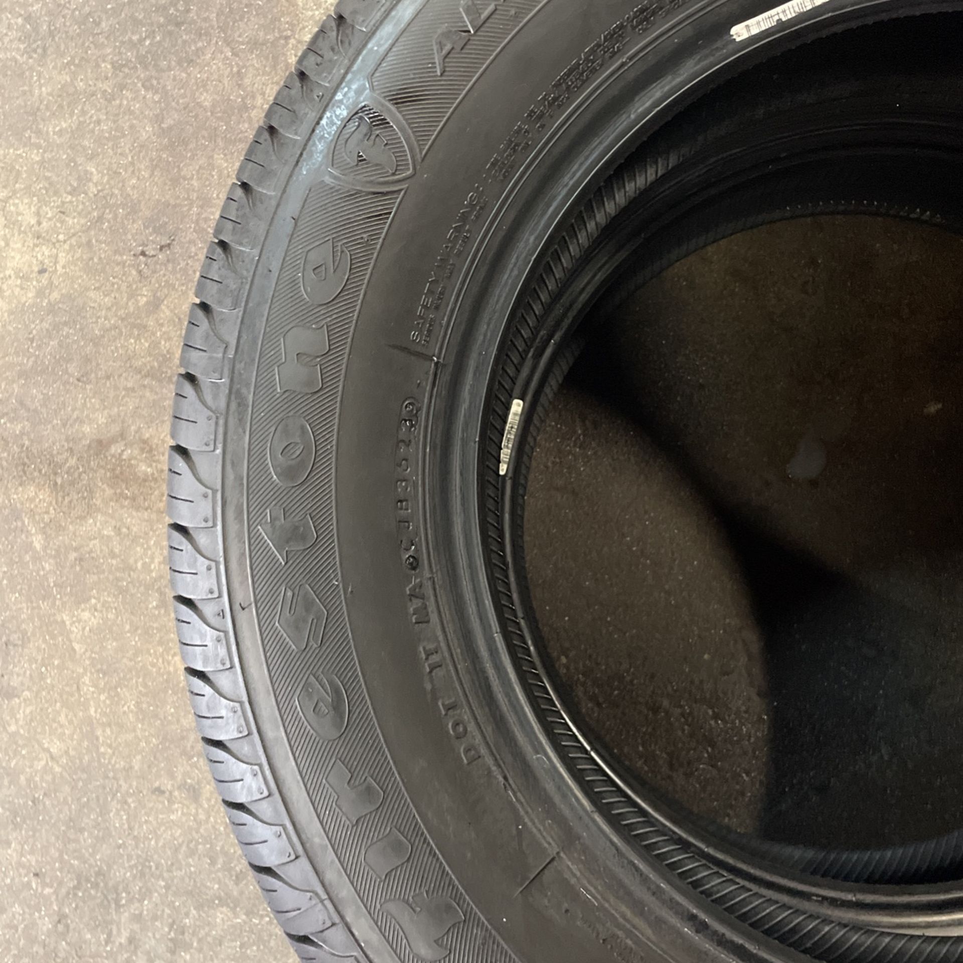 Firestone 205/65R16 Tires in Shop by Size - Walmart.com 205/65/16(2)FIRESTONE ALL SEASON 