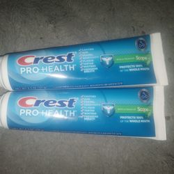 Crest Toothpaste brand New 2pack 