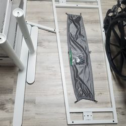 Ikea BEKANT Corner Desk Frame, White