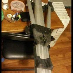 Mk3 VW votex bike carrier