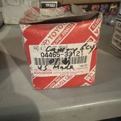 Toyota Pad Kit Disc Brake 