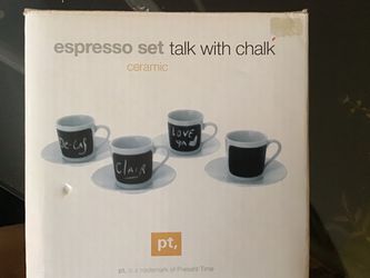 Espresso tea set