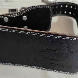 Pro Fitness MENS Weight BELT SIZE L