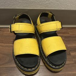 Dr. Martens Women's Voss Ankle Strap Sandal